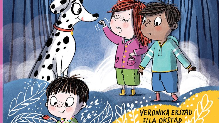 Humoristisk og varm barnebok om store drøymer, gode venner og irriterande småsøsken