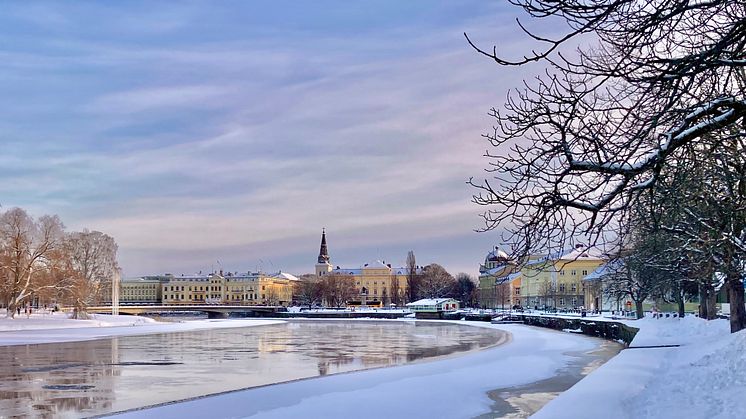 Karlstads stadskärna är riksintresse för kulturmiljövården. Foto: Johan Aspfors / CC BY.