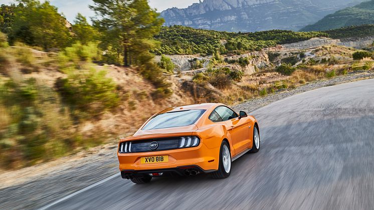 Ford Mustang är världens mest sålda sportbil för tredje året i rad