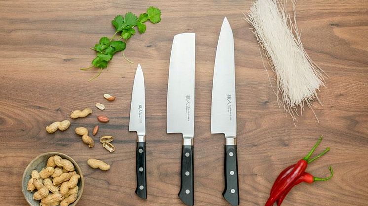 Ny knivserie från Tamahagane