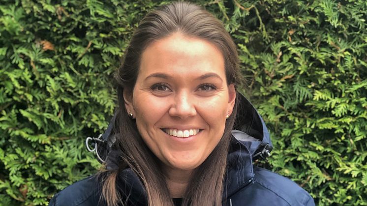 Thea Martine Blyverket blir ny utleiesjef i Höegh Eiendom, med ansvaret for utleie og markedsarbeid på Drømtorp – Höegh Eiendoms eiendom, - og tomteportefølje i Ski.