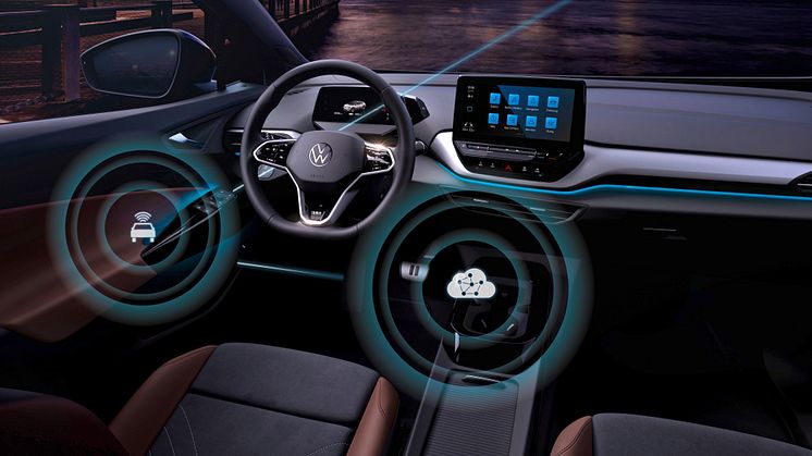 Volkswagen introducerer Over-the-Air-opdateringer til ID.-modellerne