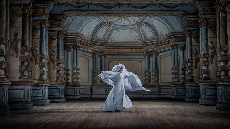 Agrippina av G F Händel på Drottningholms Slottsteater 2021. Foto Markus Gårder.