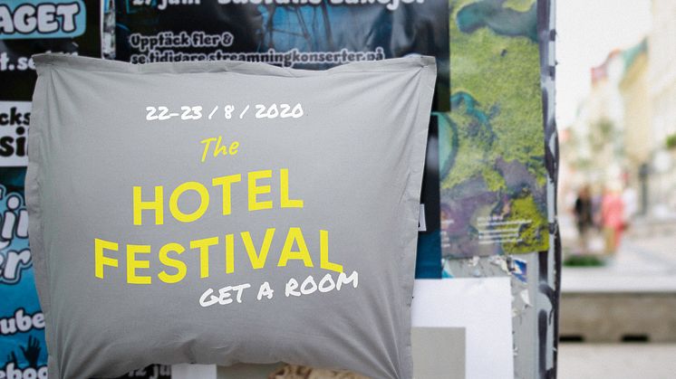 The Hotel Festival 22–23 augusti, en fullfjädrad festival med populära artister