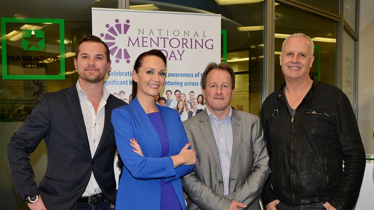 First Ever National Mentoring Day Celebrates Wave of Celebrity Support