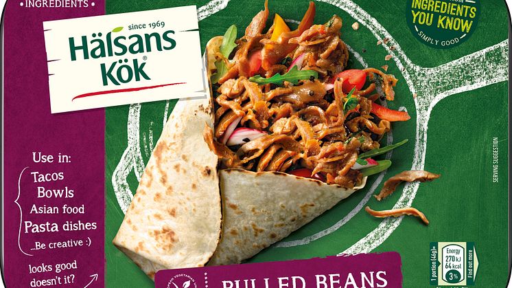 Pulled beans - ett veganskt alternativ för dem som älskar kött
