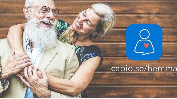 Capio Närsjukvård selects Cuviva for tomorrow’s Remote Patient Monitoring.