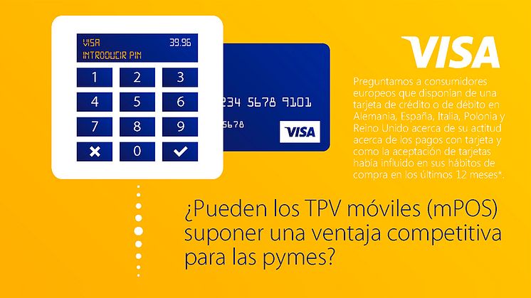 Aceptar pagos con tarjeta podría reducir la pérdida de clientes para las pymes en un 24%