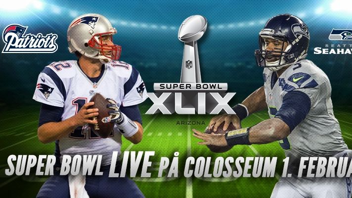 Viasat, Viasat 4, Viaplay og Nordisk Film Kino inviterer til Super Bowl i Colosseum  