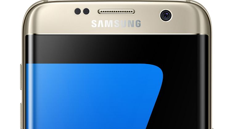 Galaxy S7 Edge - Gold Platinum