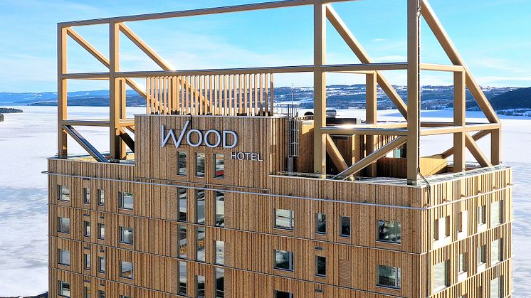 Nu lanserar Woodsafe Timber Protection utbildningskonceptet Woodsafe Academy som ska vara en hjälp att göra rätt för alla som arbetar med brandskyddat trä. Bild: Woodsafe