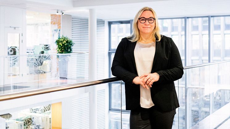 Cecilia Granath ny ordförande för Svensk Byggtjänst 