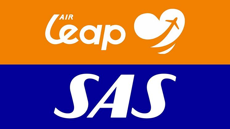 Air Leap har tillsammans med SAS ingått ett intentionsavtal om interline-samarbete i Sverige, Norge och Finland som förväntas lanseras under första kvartalet 2022.