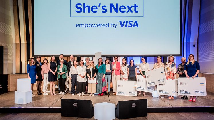 Öt kivételes női vállalkozó: Ők a Visa She's Next program magyarországi nyertesei