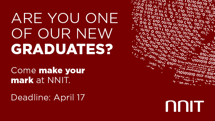 The NNIT Graduate Program is open for applications