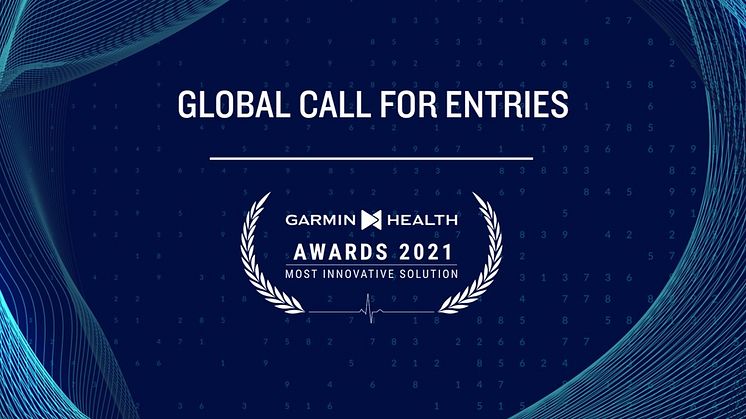 GARMIN HEALTH AWARDS 2021 : OUVERTURE DES CANDIDATURES !