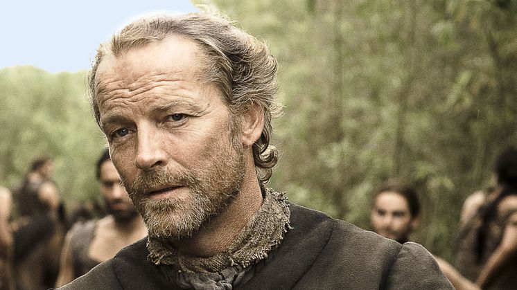 Ser Jorah Mormont från Game of Thrones gästar Comic Con Stockholm på Kistamässan.