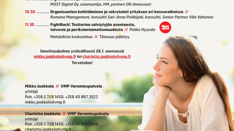 VMP Group jakaa vinkkinsä muuttuvassa työelämässä menestymiseen - Mukana myös poikkeuksellisesta asenteestaan kuuluisa Pekka Hyysalo