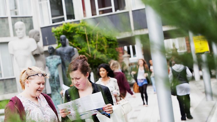 Northumbria opens its doors for new students