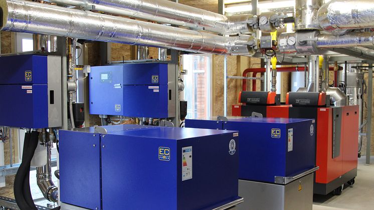 Energieservice Westfalen Weser bietet Mieter-Strom in großen Immobilien und Mini-Quartierslösungen mit umweltschonender BHKW-Technik an.