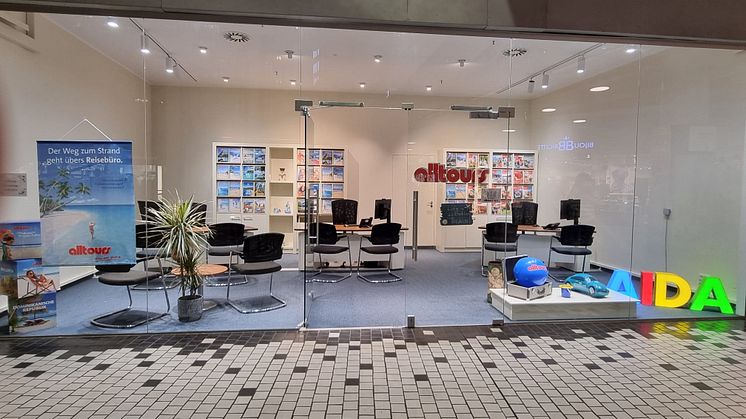 Neueröffnung alltours Reisecenter im Lindaupark am Bodensee