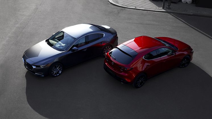 Mazda3 Hatchback och Mazda3 Sedan