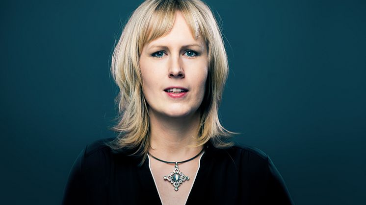 Jennie Ekbeck, CEO of Umeå Biotech Incubator.