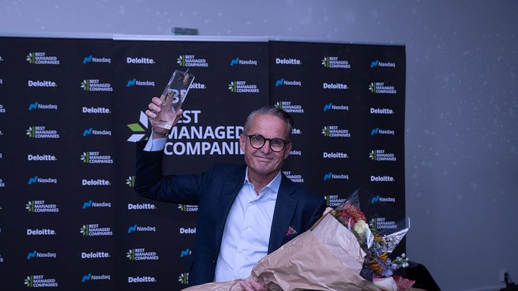 Sweden's Best Managed Companies 2021 Sigma technology