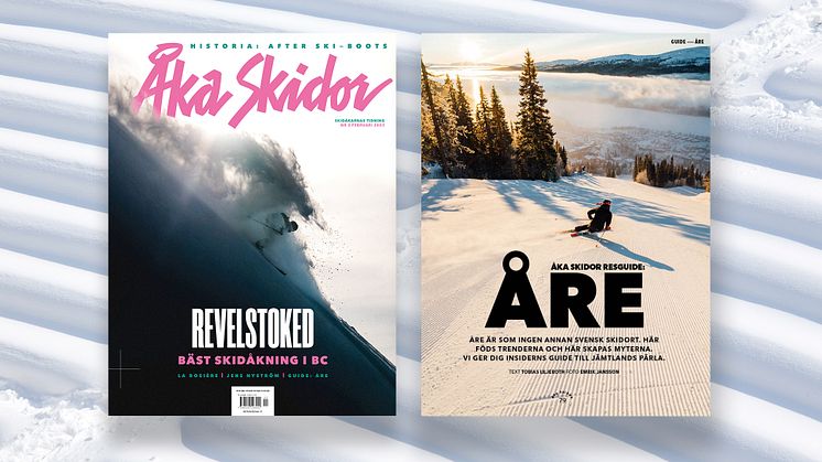 Åka Skidor listar Åres bästa nedfarter 