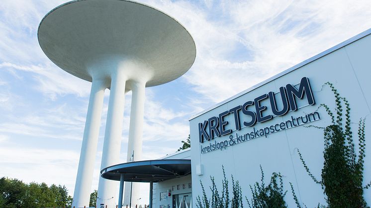 Hyllie vattentorn fyller 50 år – skaparfest på Kretseum