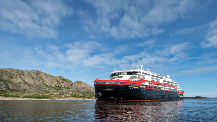MS Roald Amundsen - Photo credit Hurtigruten _  Espen Mills - 03