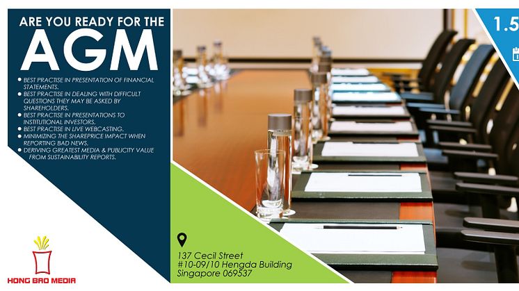 Calling all CEOs/CFOs/IROs: Are you ready for the AGM?