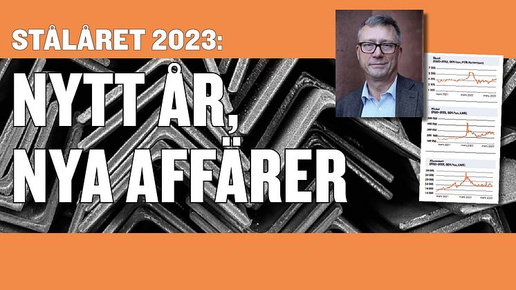 Läs den senaste marknadsanalysen av BE Groups Max Fjaestad. Om händelseutvecklingen på stålmarknaden under vintern och vad som framöver kommer att påverka tillgång, efterfrågan och prisutveckling.