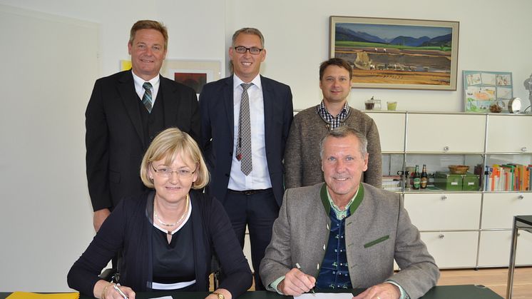 Grassau und das Bayernwerk verlängern ihre über 100-jährige Partnerschaft 