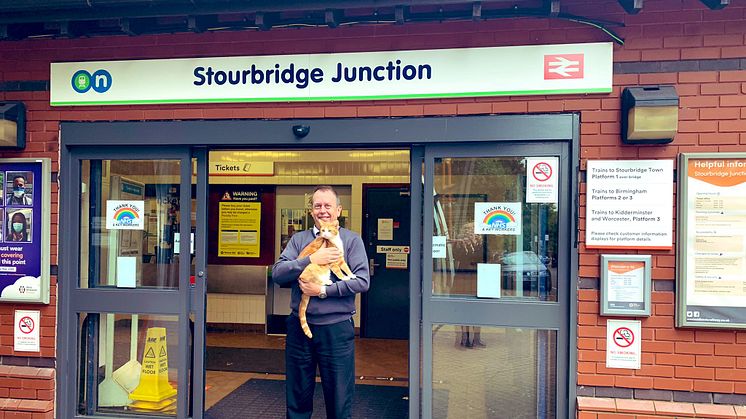 Stourbridge Junction named Britain's favourite in "World Cup of Stations" poll