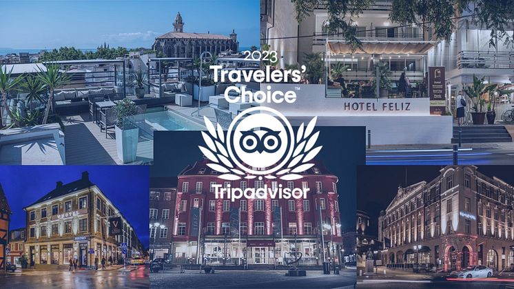 Helsingborgsbaserade Room Republic har för fjärde året i rad erhållit priset "Travelers' Choice" för samtliga sina hotell. 