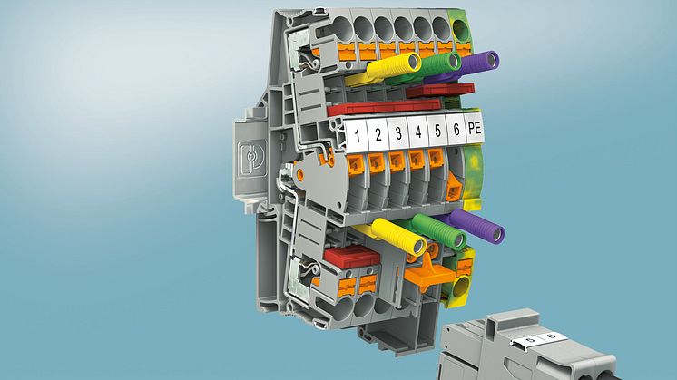 Compact Disconnect Terminal Blocks with Automatic Converter Protection
