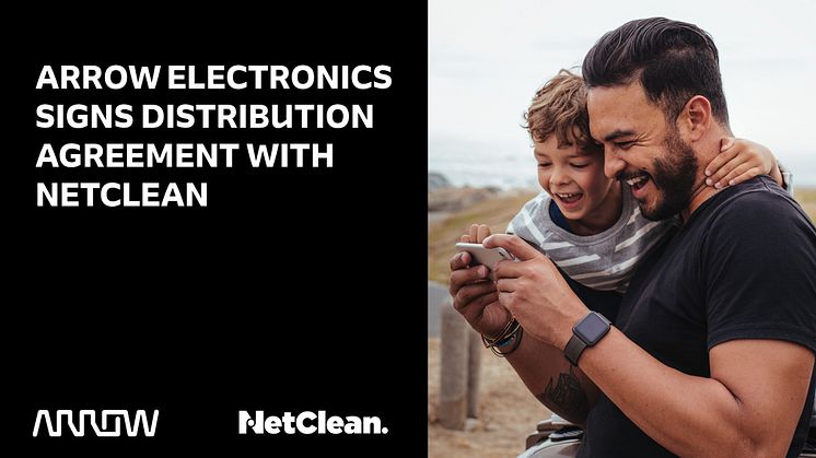 Arrow Electronics signs distribution agreement with NetClean