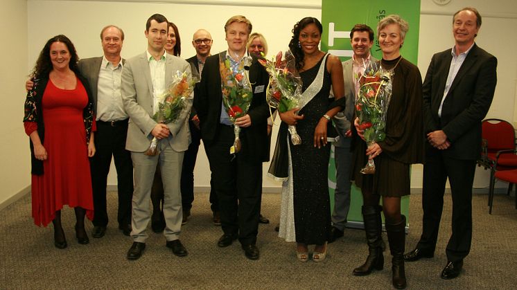 Vinnare och jury i Green IT Award