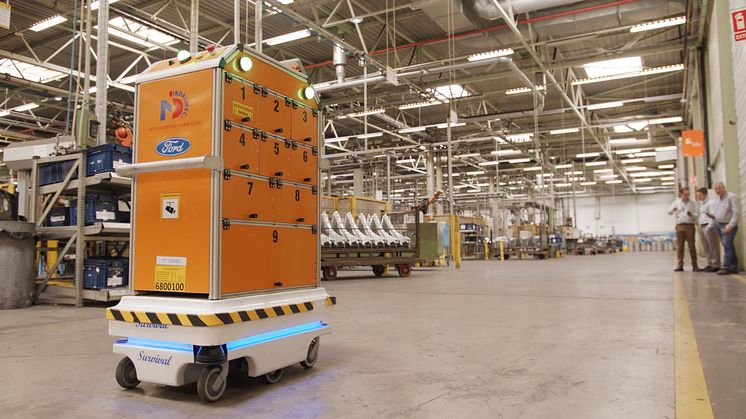 Fords nya robot ”Survival” ska underlätta vardagen för anställda när den nu lanseras i företagets fabriker i Europa.
