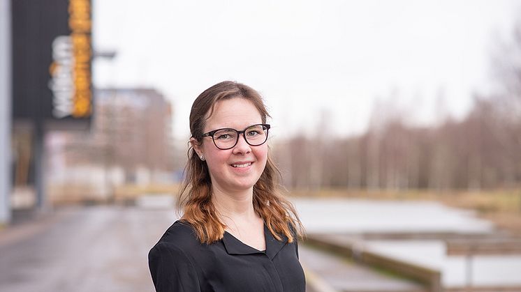 Elina Landqvist, Företagsfabriken, är ny projektledare för FramInk