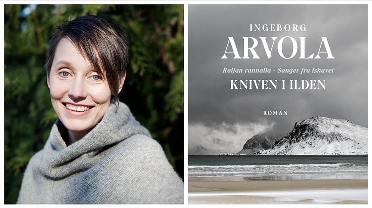 Forfatter Ingeborg Arvola med ny, kritikerrost roman. (foto: © Anna Julia Granberg / BLUNDERBUSS)