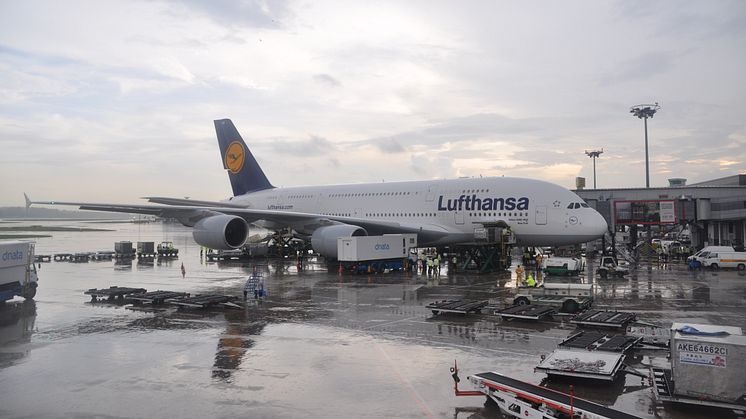 Lufthansa A380 begins scheduled operations at Changi Airport