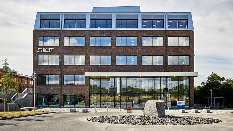 Liljewall är arkitekt för ombyggnaden av SKF:s nya huvudkontor - Sveriges första byggnad som uppnår högsta möjliga miljöcertifiering