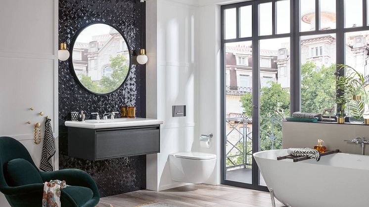 ANTHEUS  premium collection from Villeroy & Boch with the innovative TitanCeram
