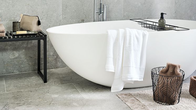 Nordic Mood Bath-mallistolla luot kylpyhuoneestasi hyvinvoinnin keitaan