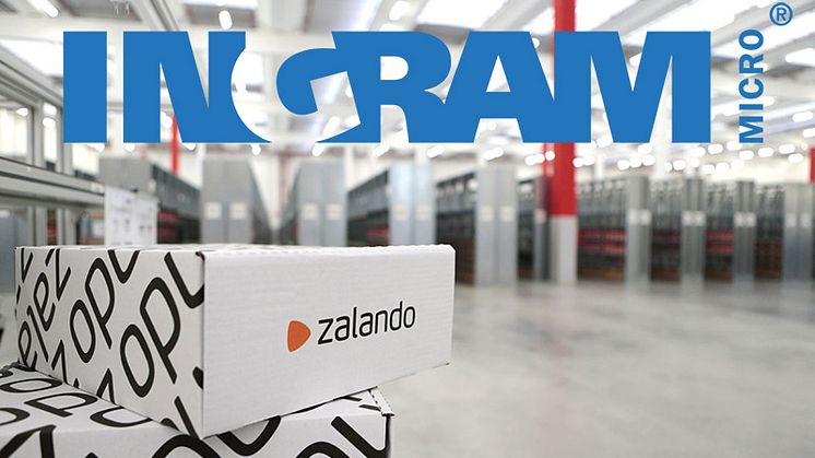 ​Zalando og Ingram Micro samarbeider om et Nordisk lager i Stockholm
