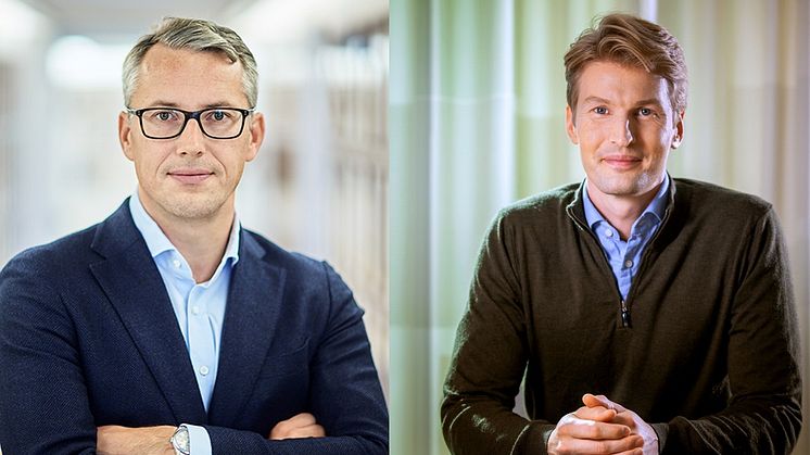 Storebrand Asset Management stärker sitt svenska ränteteam med rekrytering av förvaltaren Stefan Wigstrand (t.v.).
