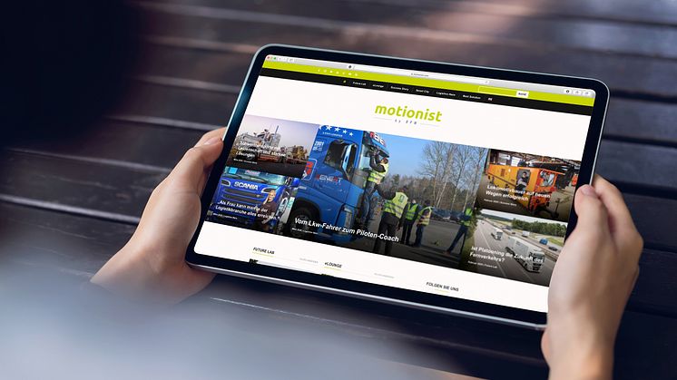 motionist.com von BPW ist das Online-Themenportal für alle, die in der Transport- und Logistikbranche etwas bewegen wollen