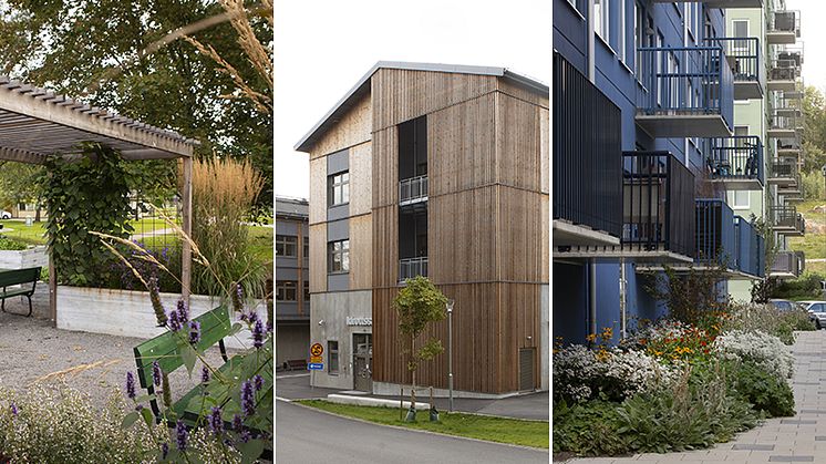 Tre finalister till Haninge arkitekturpris 2023